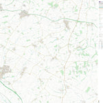 Oadby Woodlands Ward 1 (1:10,000) Preview 1