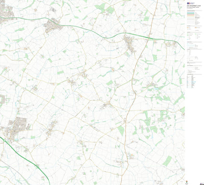 Oadby Woodlands Ward 1 (1:10,000) Preview 1