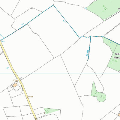 Oadby Woodlands Ward 1 (1:10,000) Preview 2