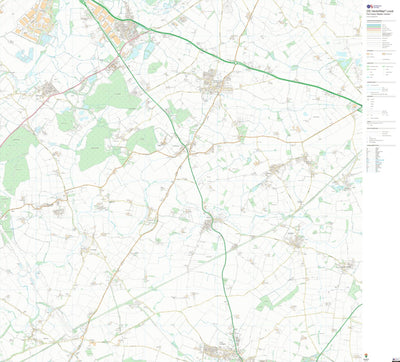 Dunsmore Ward 1 (1:10,000) Preview 1