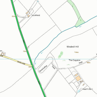 Dunsmore Ward 1 (1:10,000) Preview 2