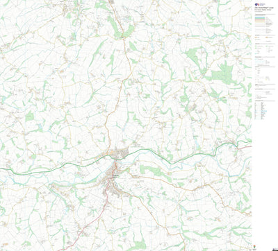 Tenbury Ward 1 (1:10,000) Preview 1