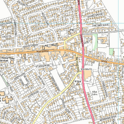 Ashill Ward 1 (1:10,000) Preview 3