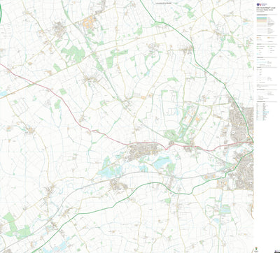 Frisby-on-the-Wreake Ward 1 (1:10,000) Preview 1