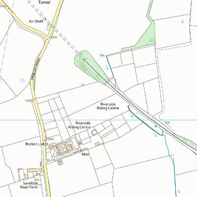 Frisby-on-the-Wreake Ward 1 (1:10,000) Preview 2