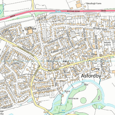 Frisby-on-the-Wreake Ward 1 (1:10,000) Preview 3