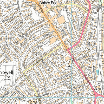 Cubbington & Leek Wootton Ward 1 (1:10,000) Preview 3