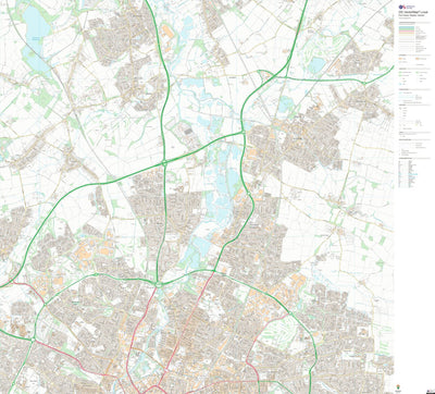 Rothley Brook Ward 1 (1:10,000) Preview 1