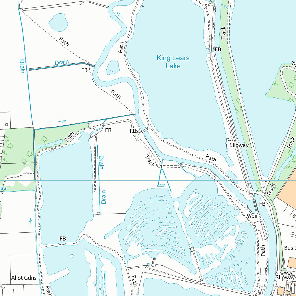 Rothley Brook Ward 1 (1:10,000) Map by UK Topographic Maps | Avenza Maps