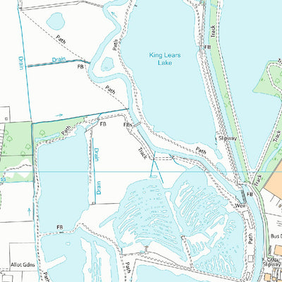 Rothley Brook Ward 1 (1:10,000) Preview 2