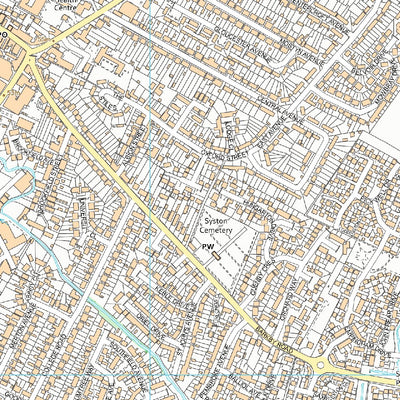 Rothley Brook Ward 1 (1:10,000) Preview 3