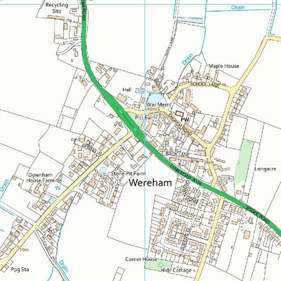 Wissey Ward 1 (1:10,000) Preview 3