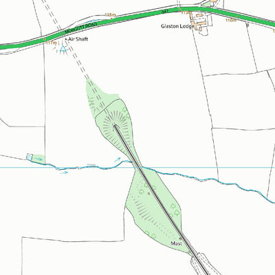 Braunston & Martinsthorpe Ward 1 (1:10,000) Preview 2