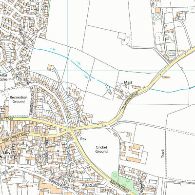 Braunston & Martinsthorpe Ward 1 (1:10,000) Preview 3