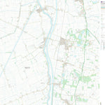 Tilney, Mershe Lande & Wiggenhall Ward 1 (1:10,000) Preview 1