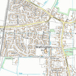 Tilney, Mershe Lande & Wiggenhall Ward 1 (1:10,000) Preview 3