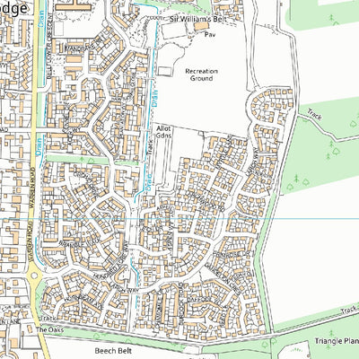 Manor Ward 1 (1:10,000) Preview 2