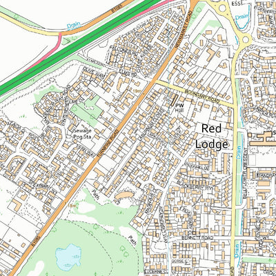 Manor Ward 1 (1:10,000) Preview 3