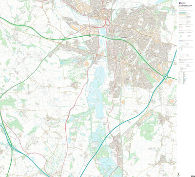 Curdworth Ward 1 (1:10,000) Preview 1