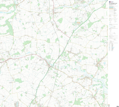 Kelsale & Yoxford Ward 1 (1:10,000) Preview 1