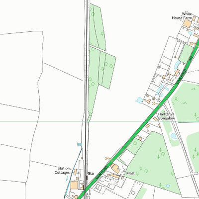 Kelsale & Yoxford Ward 1 (1:10,000) Preview 2