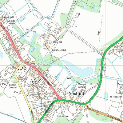 Kelsale & Yoxford Ward 1 (1:10,000) Preview 3