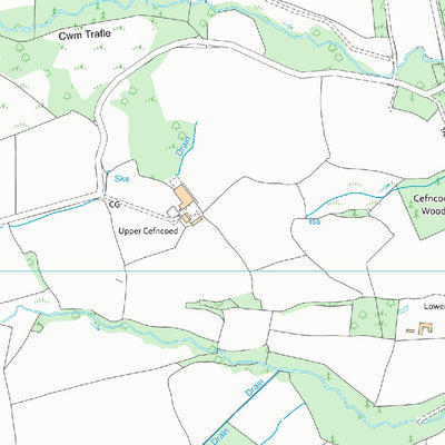 Powys - Powys 44 (1:10,000) Preview 2