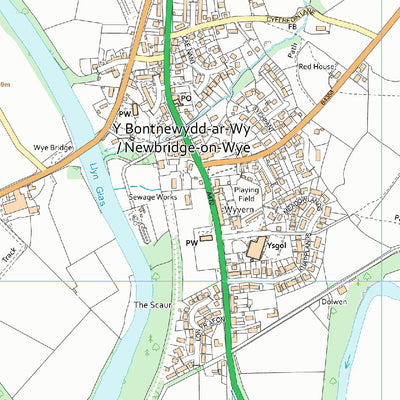 Powys - Powys 44 (1:10,000) Preview 3