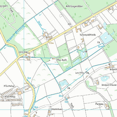 Sir Ceredigion - Ceredigion 20 (1:10,000) Preview 3