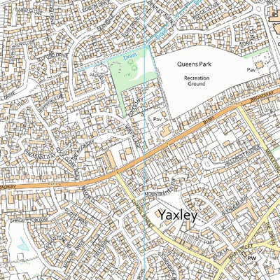 Stilton, Folksworth & Washingley Ward 1 (1:10,000) Preview 3