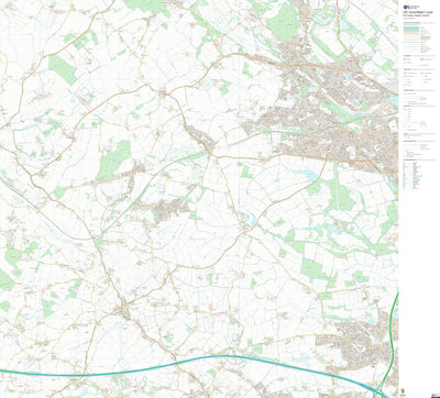 Fillongley Ward 1 (1:10,000) Preview 1