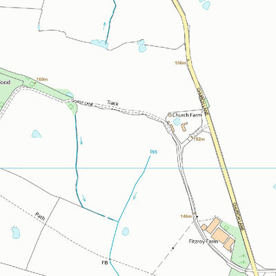 Fillongley Ward 1 (1:10,000) Preview 2