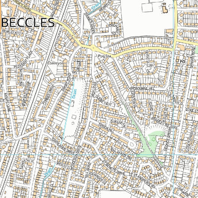 Bungay & Wainford Ward 1 (1:10,000) Preview 3