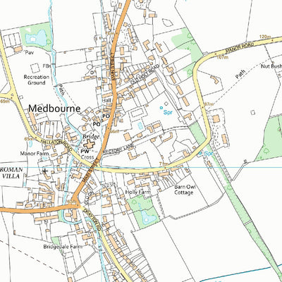 Desborough Ward 1 (1:10,000) Preview 3
