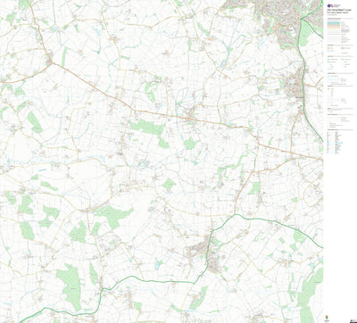 Inkberrow Ward 1 (1:10,000) Preview 1