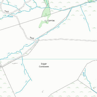 Powys - Powys 22 (1:10,000) Preview 2