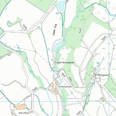 Powys - Powys 22 (1:10,000) Preview 3