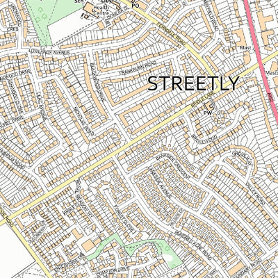 Bourne Vale Ward 1 (1:10,000) Preview 3