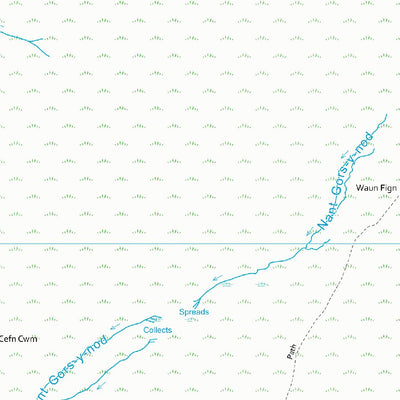 Powys - Powys 24 (1:10,000) Preview 2