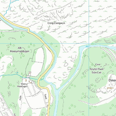 Powys - Powys 28 (1:10,000) Preview 3