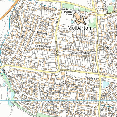 Mulbarton & Stoke Holy Cross Ward 1 (1:10,000) Preview 3
