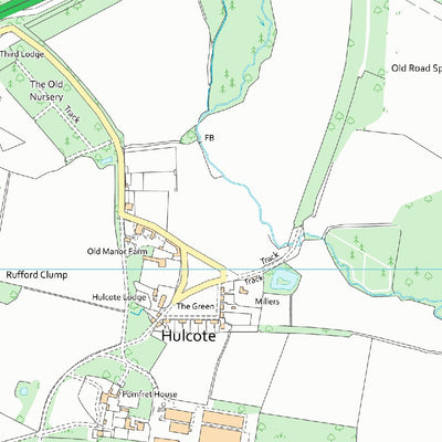 Towcester and Roade Ward 1 (1:10,000) Preview 2