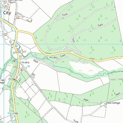 Powys - Powys 29 (1:10,000) Preview 3