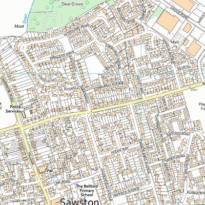 Duxford Ward 1 (1:10,000) Preview 3