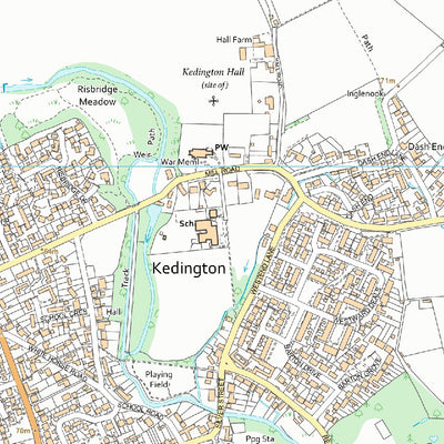 Withersfield Ward 1 (1:10,000) Preview 3