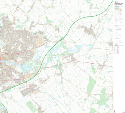 Great Barford Ward 1 (1:10,000) Preview 1