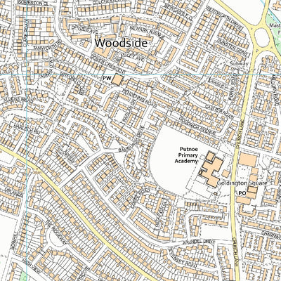 Great Barford Ward 1 (1:10,000) Preview 3