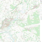 Deben Ward 1 (1:10,000) Preview 1