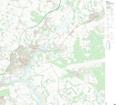 Deben Ward 1 (1:10,000) Preview 1