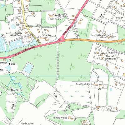Deben Ward 1 (1:10,000) Preview 2